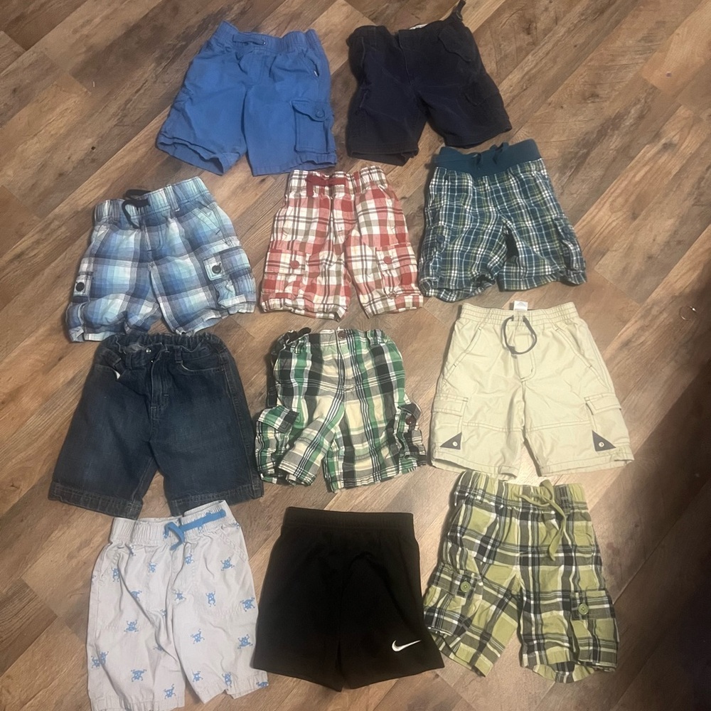 Assorted Kids Shorts Collection